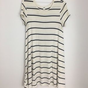 Old Navy Striped Jersey Tee Dress